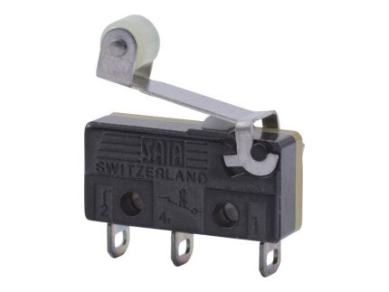 SWITCH W/ ROLLER ACTUATOR