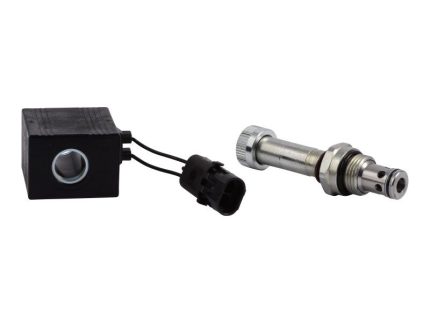 SOLENOID VALVE, 2 WAY, 12V