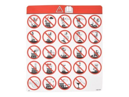 SJ-LABEL VL WARNING HAZARDS