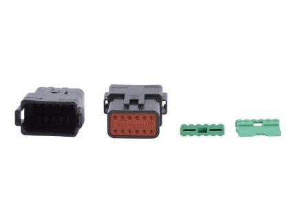 TERMINAL, CONNECTOR HOUSING 12