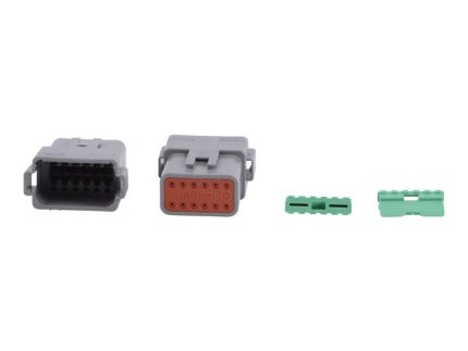 TERMINAL, CONN 12 PIN RECPT