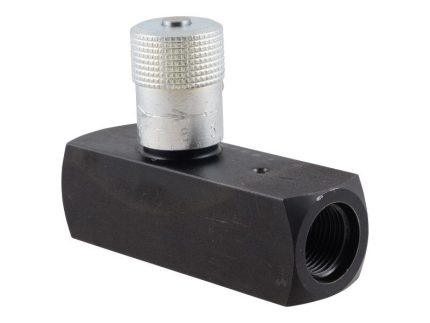 VALVE, FLOW CONTROL