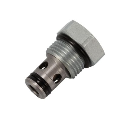 VALVE, RESTRICTOR CHECK